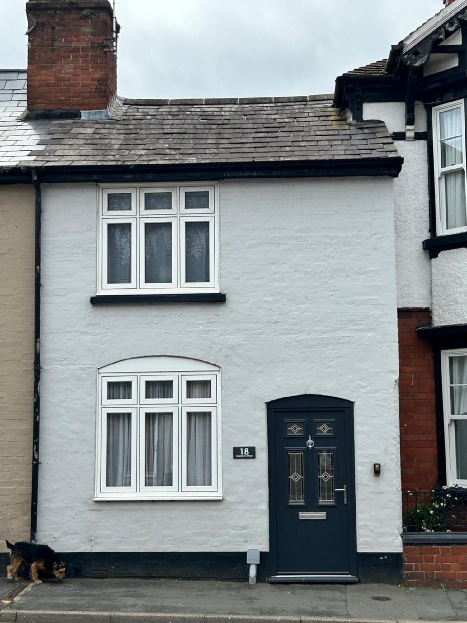 Cottage In Ludlow Bagian luar foto